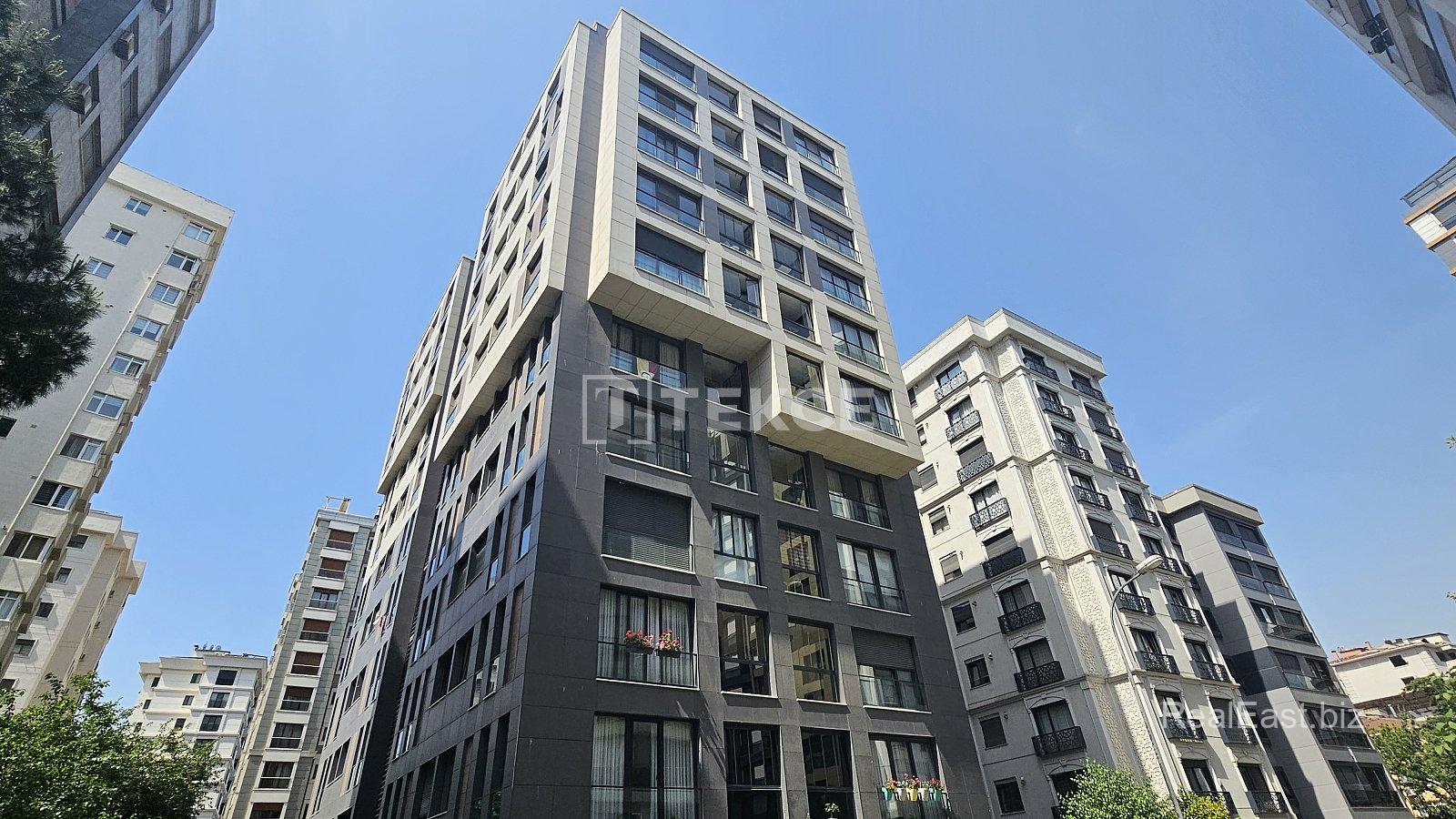 Stunning Duplex Apartment with Expansive Terrace in Vibrant Kadıköy